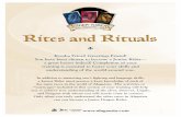 Rites and Rituals - Inheritance · Rites and Rituals.  A heron, for example, may represent watchfulness, stealth, ... elves, in general representing peace and long life.