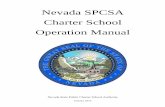 Nevada SPCSA Charter School Operation Manualcharterschools.nv.gov/uploadedFiles/CharterSchoolsnvgov/content...Nevada SPCSA . Charter School . Operation Manual . ... (“Cyber,” “On-Line”
