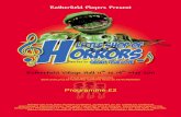 Programme £2 - Rotherfield Players Shop Horrors... · LITTLE SHOP OF HORRORS Book and Lyrics by HOWARD ASHMAN Music by ALAN MENKEN Programme £2 BASED ON A FILM BY ROGER CORMAN,