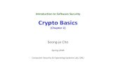 Introduction to Software Security Crypto Basicssecuresw.dankook.ac.kr/ISS18-1/ISS_2018_07_Crypto Basics.pdf · Transposition Cipher ... To decrypt the message, each block is multiplied
