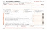 Form 2 Fiduciary Income Tax Return 2014 - Mass.gov · File pg. 3 2014 FORM 2, PAGE 3 NAME OF ESTATE OR TRUST ESTATE OR TRUST EMPLOYER IDENTIFICATION NUMBER 41 Total tax. …