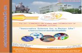 ´nferenceActivitiés The Congress on Science and Technology of Thailand is one of the largest annual national scientific meeting co-organized by the Science Society of Thailand and