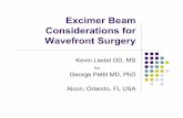 Excimer Beam Considerations for Wavefront Surgeryvoi.opt.uh.edu/VOI/WavefrontCongress/2007/presentations/6Ablation... · Excimer Beam Considerations for Wavefront Surgery ... IF enough