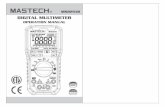 DIGITAL MULTIMETER - Панда / Електронни …panda-bg.com/datasheet/2122-340074-MS8251B--multimeter...09 10 3.2 Technical Specifications 3.2.3 DC Voltage 3.2.1 True RMS