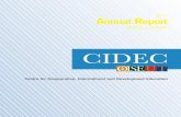 CIDEC - Ontario Institute for Studies in Education of the ... · Situated on the 7th Floor of OISE/UT, CIDEC includes a seminar room with ... CIDE students can be found in Section