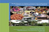 Study Report on Status of Areca‐nut Cultivation and …agribiz.gov.np/downloadfile/Study Report On Arecanut... ·  · 2013-07-30of the planners and policy makers in terms of generating