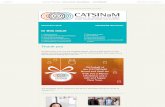 December Newsletter - CATSINaMcatsinam.org.au/static/uploads/files/december-newsletter-catsinam...December Newsletter - CATSINaM DETAILSDETAILS 1 LOCATIONLOCATION 3 OPTIONSOPTIONS