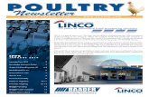 Poultry Newsletter - BAADER · Poultry Newsletter FROM BAADER LINCO -  2014 is a special year to us. This year we are able to commemorate the 70th anniversary