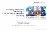 Creating affordable efficiency Low Income … 09, 2017 · © 2015 Electric Power Research Institute, Inc. All rights reserved. Creating affordable efficiency – Low Income Multifamily