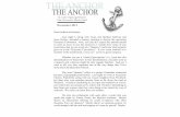 November Anchor 2013 - stlukeseg.org Anchor 2013.pdf3 ANCHOR NOVEMBER 2013 ... budget which has been divided into five categories: outreach and advocacy, congregational development,