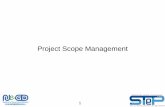 Project Scope Management - Andhra PradeshAPH… ·  · 2018-01-22-Who will use the system -Well defined Scope is measurable and provides the basis for defining ... •Control Scope