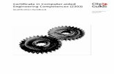 Certificate in Computer-aided Engineering Competences (2303) · Certificate in Computer-aided Engineering Competences (2303) Qualification Handbook November 2006 Version 1.0 . ...