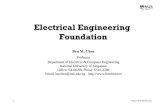 Electrical Engineering Foundation - National University of …uav.ece.nus.edu.sg/~bmchen/courses/EE0000E.pdf ·  · 2010-08-14Electrical Engineering Foundation Ben M. Chen ... Electric