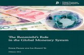 The Renminbi’s Role in the Global Monetary System€¦ · The Renminbi’s Role in the Global Monetary System Eswar Prasad and Lei (Sandy) Ye February 2012 1775 Massachusetts Ave.,