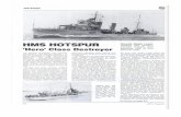 Airfix Magazine Article - davecov.net speed of some 35 knots. Arma- ment included four 4.7 inch Mk guns. warships expecting, but no one actively promoting, large-scale hostilities.