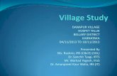 DANAPUR VILLAGE HOSPET TALUK BELLARY … Vist Presentations/DANAPUR.pdf · myths, male child preference, family dynamics, non ... realities tools of PLA Conducting with the villagers