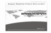 H.264 Super Digital Video Recorder User Manualmicrodatafi.myqnapcloud.com/pdf/Sectec/ST-DVR9314_manual.pdfH.264 Super Digital Video Recorder User Manual 2 Contents 1. Production Introduction