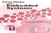 First Steps with Embedded Systems - UFPR step with embedded... · Embedded Systems with ox40; gs&0x20) table(); 02 A4 02A6 B 02A9 C Byte Craft Limited. i n f o @ b y t e c r a f t.