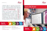 Digital Pathology Management Software - Leica … slides. Aperio eSlide Manager is a comprehensive digital pathology software solution for efficient management of whole slides and
