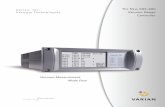 Varian,Inc. The New XGS-600 VacuumTechnologies …barion/docs/vacuum/gauges/Varian... · Gauge cards simply snap ... • Operability ... User Interface LCD monochrome dot matrix,
