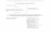 CONSOLIDATED REPLY MEMORANDUM IN OPPOSITION TO PLAINTIFF’S MOTION FOR SUMMARY ... · Motion for Summary Judgment and in Support of ... Motion for Summary Judgment . Pl. Reply Florida’s
