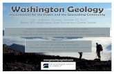 .00 p.m. - Washington's Greatest Hits...GeoIogicaIlyl by Nick Zentner 2:00 p.m - Ice Age Megafloods of the Pacific Northwest, ... r OF AMERICA@ Created Date: