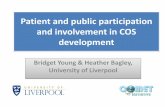 Patient and public participation and involvement in … participation versus involvement Haywood et al Public Involvement in Developing a Core Outcome Set for Cardiac Arrest Clinical