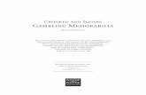 Crooked and Square Gambling Memorabilia - Potter & Potter · 6 • Crooked Gambling & Legerdemain 10. [Erdnase] Vernon, Dai. Revelation. Pasadena, 2008. Publisher’s green cloth