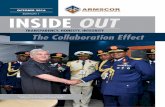 EDITION 1 INSIDE OUT - home - ARMSCOR OCTOBER 2016 1 INSIDE OUT OCTOBER 2016 Armscor CEO, Kevin Wakeford, meeting a delegation from Nigeria at AAD 2016 TRANSPARENCY. HONESTY. INTEGRITY