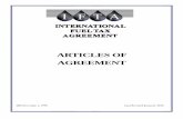ARTICLES OF AGREEMENT - IFTA, Inc. of Agreement FINAL... · ARTICLE III APPLICATION AND RENEWAL ... IFTA ARTICLES OF AGREEMENT 3 January 1996 ... Last Revised January 2007 ARTICLE