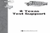 Texas Test Support - McGowen Elementarymcgowenmondaymemo.weebly.com/uploads/3/9/8/5/... · Introduction to Texas Test Support ... provide additional practice for the Texas ... Subject-Verb