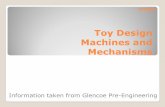 Toy Design Machines and Mechanisms - ROMEO ENG. & …dossin.weebly.com/.../toy_design-_simple_machines.pdf ·  · 2015-11-24Machines and Mechanisms Simple Applications: Simple machines