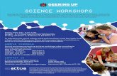 SCIENCE WORKSHOPS - Geering Upgeeringup2.sites.olt.ubc.ca/files/2018/02/elementaryworkshopposter... · SCIENCE WORKSHOPS Geering Up offers ... Physical and Chemical processes, Changing