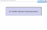 2.1 Traffic Stream Characteristics - site.iugaza.edu.pssite.iugaza.edu.ps/.../02/Chapter-2_Traffic-Stream-characteristics.pdf2.1 Traffic Stream Characteristics Time Space Diagram and