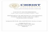 FACULTY OF ENGINEERING - Christ University · FACULTY OF ENGINEERING ... B.Tech Integrated M.Tech Course Structure and Syllabus for the year 2012-13, ... (ECE) - Electrical and ...