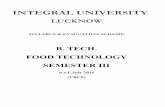 B.Tech. Food Technology Third Semester 2016-2017 …iul.ac.in/DepartmentalData/BioEngineering/B.Tech. Food Technology... · B. TECH. FOOD TECHNOLOGY SEMESTER III STUDY & EVALUATION