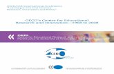 OECD’s Centre for Educational Research and … · ORGANISATION FOR ECONOMIC CO-OPERATION AND DEVELOPMENT ... Education and students ... educational and ‘manpower’ planning,
