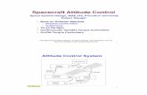 Spacecraft Attitude Control - Home | Princeton Universitystengel/MAE342Lecture12.pdf · Potential Accuracies of External Attitude Measurements Fortescue 5 Spacecraft Attitude Control