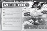 Records - CBSSports.comgrfx.cstv.com/photos/schools/bc/sports/m-footbl/auto_pdf/bc-fb-mg...155 RRUSHING RECORDSUSHING RECORDS RUSHING TOUCHDOWNS: CAREER 34 Keith Barnette 1973-75 33