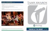 THEATRE AT THE MOUNT - Mount Wachusett Community …mwcc.edu/tam/files/2012/02/TAMY-Brochure-2014-2015.pdf · Theatre at the Mount ... • or an original piece which features an original