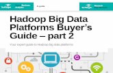 E-guide Hadoop Big Data Platforms Buyer’s Guide part 2cdn.ttgtmedia.com/.../downloads/Hadoop_Big_Data_Platforms_Buyers… · Hadoop Big Data Platforms Buyer’s Guide ... is looking