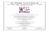 St. Philip Neri Church - John Patrick Publishing Company. Philip Neri Church ... McCann, Julia McLaughlin, Baby Avery McNichols, Steven Merlin, ... Holy Day of Obligation Solemnity