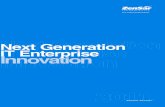 Next Generation IT Enterprise Innovation - bseindia.com · Winning through Innovation ... Zensar Technologies is a leading provider of information technology and ... Testing and Business