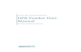 UPK Vendor Manual 1.1 - NYCDOE - Vendor Portal · Page 3 of 49 1. Introduction This document is a user manual for Universal Pre-Kindergarten (UPK) Vendor Portal. All the features