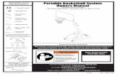 Portable Basketball System Owners Manual - Sportolino.de - … ·  · 2013-04-23... États-Unis : 1-800-558-5234, Canada : 1-800-2284-8339, Europe : 00 800 555 85234 (Suède : 009