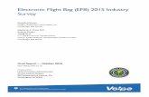Electronic Flight Bag (EFB) 2015 Industry Survey - Microsoft · Electronic Flight Bag (EFB) 2015 Industry ... Electronic Flight Bag (EFB) 2015 Industry Survey ... support of the Federal