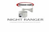 Night Ranger Manual V2 - rugged-cctv.com RANGER Long Range Infrared High Speed Dome PTZ Camera