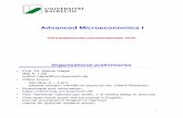 Advanced Microeconomics I - uni-bayreuth.de · Advanced Microeconomics I Old transparencies (Sommersemester 2016) 1 Organizational preliminaries • Prof. Dr. Stefan Napel …