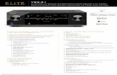 VSX-51 - Pioneer Electronics USA 7.1-Channel A/V Receiver Featuring AirPlay®,DLNA Certified (1.5), Internet Radio with vTuner ®, Made For iPad Certification and 2-Zone Audio and