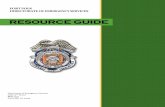 FORT POLK DIRECTORATE OF EMERGENCY … POLK DIRECTORATE OF EMERGENCY SERVICES RESOURCE GUIDE ... Police Operations 7 Police Records 8 Desk Operations 9 E911 ...